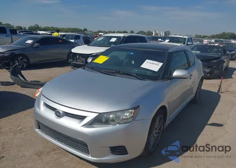 2013 Scion Tc z USA, uszkodzony, nr VIN JTKJF5C79D3056069